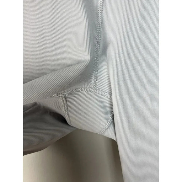 NWT Calia Essential Rib Legging High Rise 7/8 WAX32210 Grey Fog Size XS Women’s - Picture 7 of 7